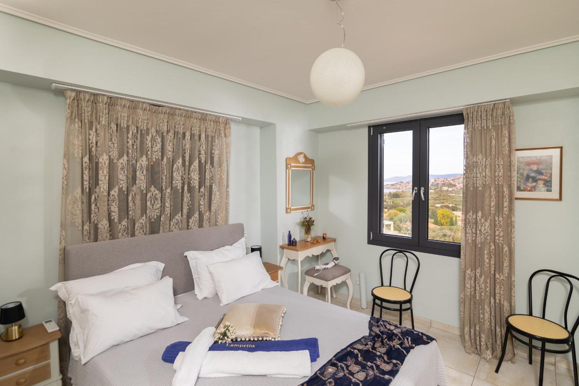 Lampetos Houses Molyvos Митимна Экстерьер фото