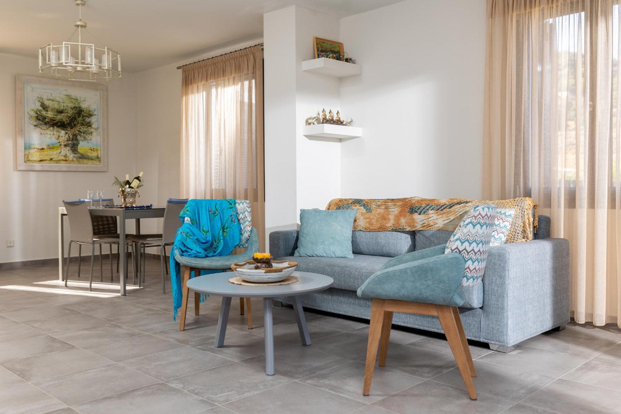 Lampetos Houses Molyvos Митимна Экстерьер фото