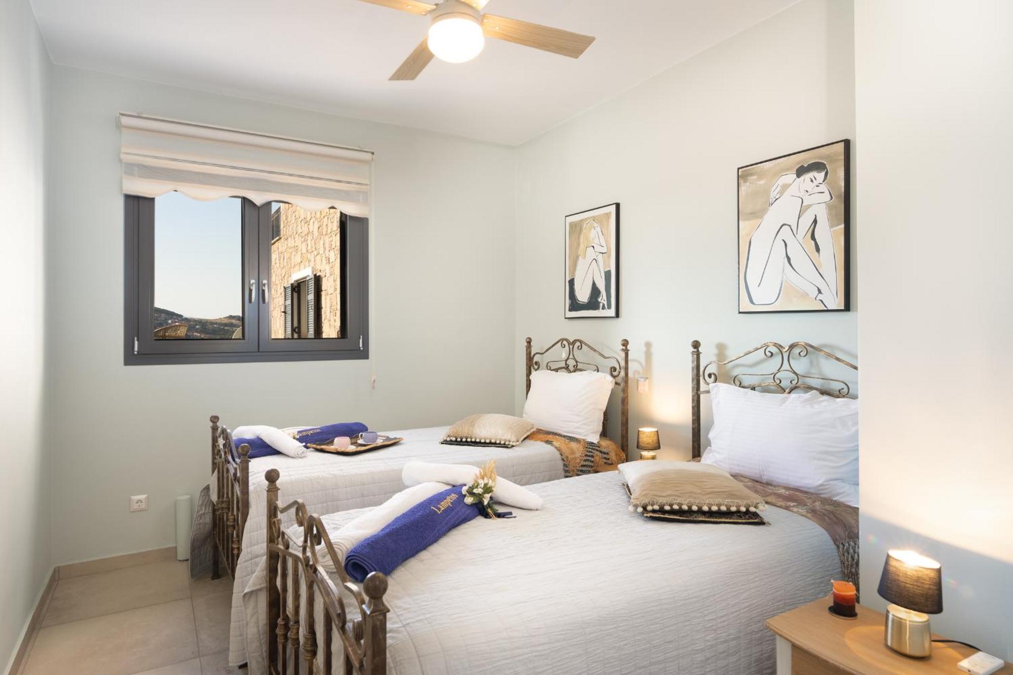 Lampetos Houses Molyvos Митимна Экстерьер фото